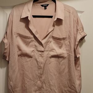 EXPRESS short sleeved blouse